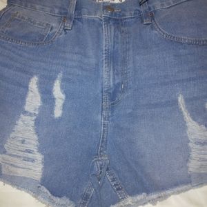 Refuge Denim shorts  High Rise